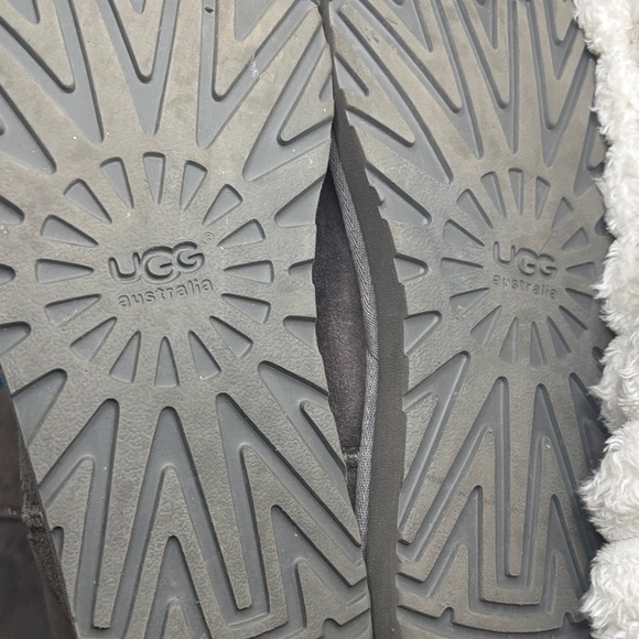 UGG Gray Suede Tall Boots - Picture 5 of 7